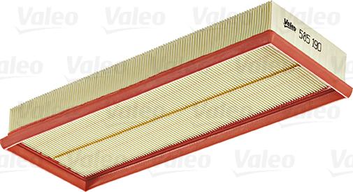 Valeo 585190 - Gaisa filtrs autospares.lv