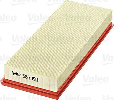 Valeo 585190 - Gaisa filtrs autospares.lv