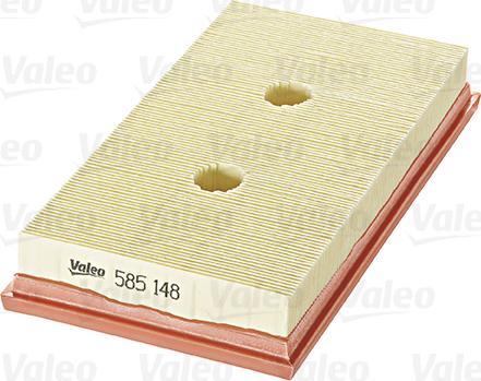 Valeo 585148 - Air Filter, engine www.autospares.lv