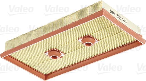 Valeo 585148 - Air Filter, engine www.autospares.lv