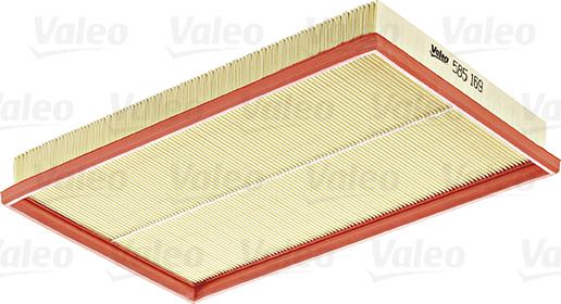 Valeo 585169 - Gaisa filtrs autospares.lv