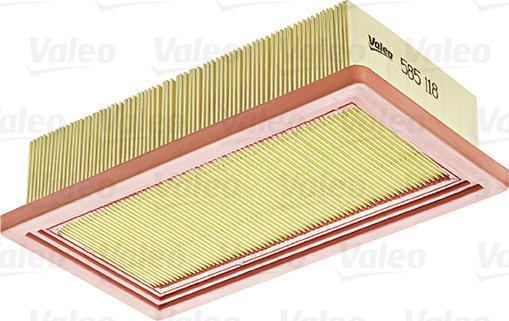 Valeo 585118 - Gaisa filtrs www.autospares.lv