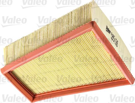 Valeo 585136 - Air Filter, engine www.autospares.lv