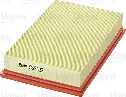 Valeo 585132 - Gaisa filtrs www.autospares.lv