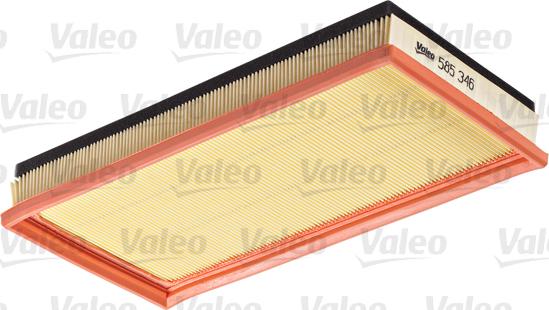 Valeo 585346 - Gaisa filtrs www.autospares.lv