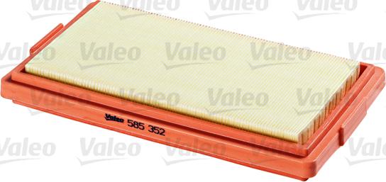 Valeo 585352 - Воздушный фильтр, двигатель www.autospares.lv