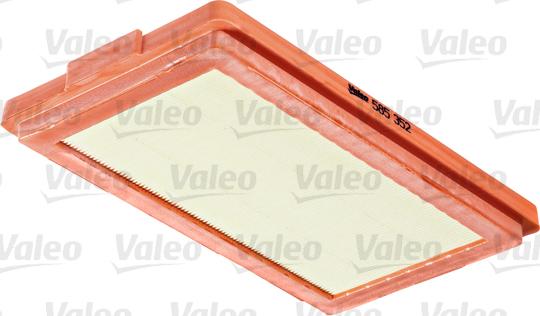 Valeo 585352 - Воздушный фильтр, двигатель www.autospares.lv