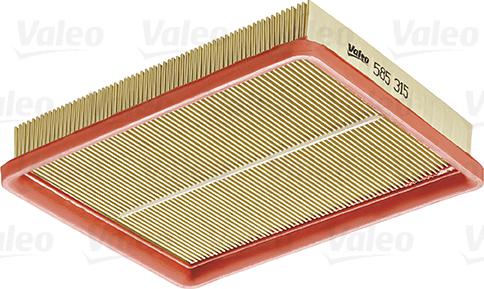 Valeo 585315 - Gaisa filtrs www.autospares.lv