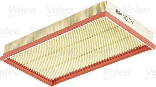 Valeo 585374 - Gaisa filtrs autospares.lv