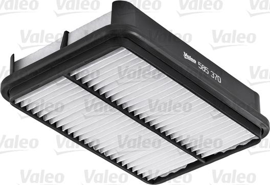 Valeo 585370 - Gaisa filtrs www.autospares.lv