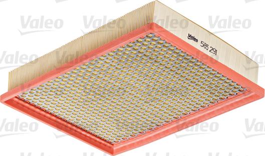 Valeo 585291 - Gaisa filtrs www.autospares.lv