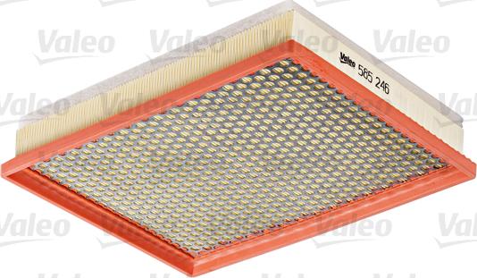 Valeo 585246 - Gaisa filtrs www.autospares.lv