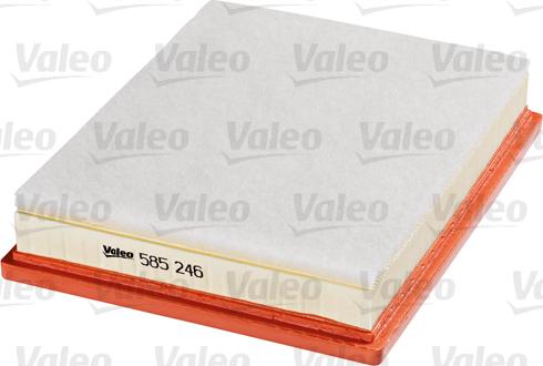 Valeo 585246 - Gaisa filtrs www.autospares.lv