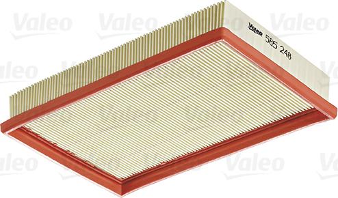 Valeo 585248 - Gaisa filtrs www.autospares.lv