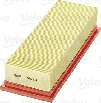 Valeo 585254 - Gaisa filtrs www.autospares.lv