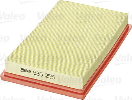 Valeo 585255 - Gaisa filtrs www.autospares.lv