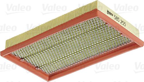 Valeo 585255 - Gaisa filtrs www.autospares.lv