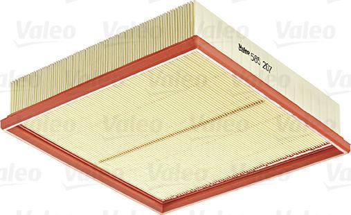 Valeo 585207 - Air Filter, engine www.autospares.lv