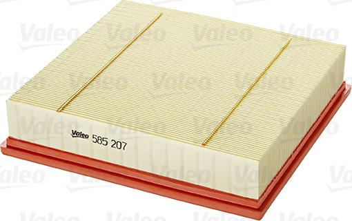 Valeo 585207 - Air Filter, engine www.autospares.lv