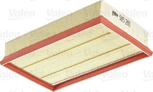 Valeo 585286 - Gaisa filtrs www.autospares.lv