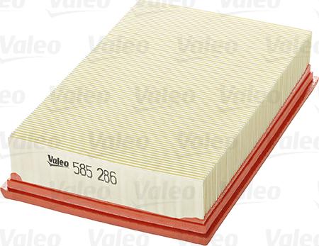 Valeo 585286 - Gaisa filtrs www.autospares.lv