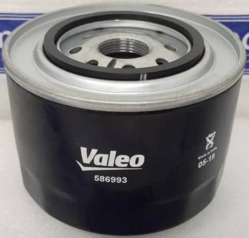 Valeo 586993 - Масляный фильтр www.autospares.lv