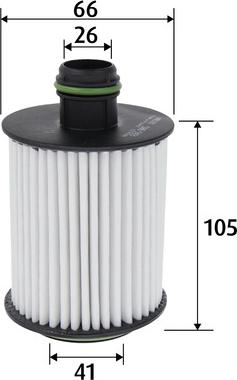 Valeo 586593 - Oil Filter www.autospares.lv