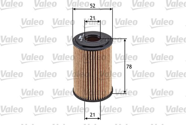 Valeo 586544 - Oil Filter www.autospares.lv