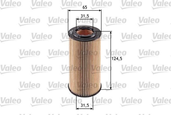 Valeo 586541 - Oil Filter www.autospares.lv