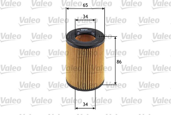 Valeo 586547 - Oil Filter www.autospares.lv