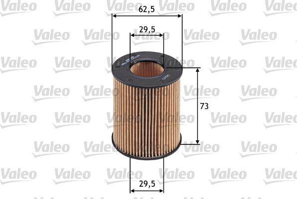 Valeo 586554 - Масляный фильтр www.autospares.lv