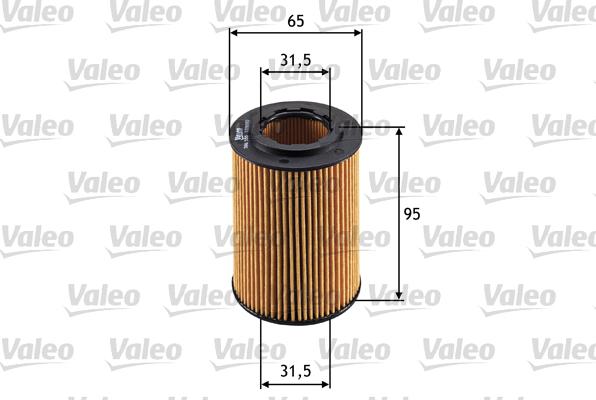 Valeo 586555 - Eļļas filtrs www.autospares.lv