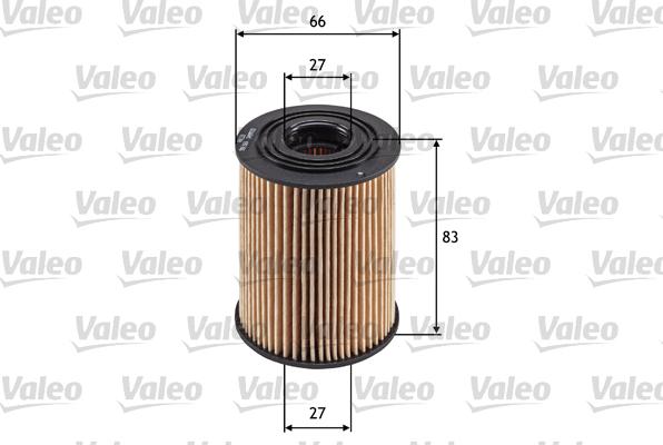 Valeo 586569 - Eļļas filtrs www.autospares.lv