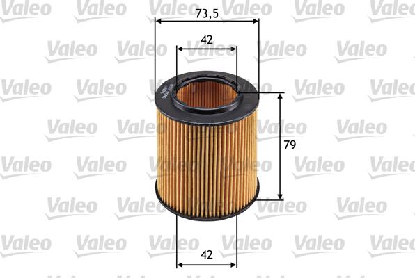 Valeo 586566 - Eļļas filtrs www.autospares.lv