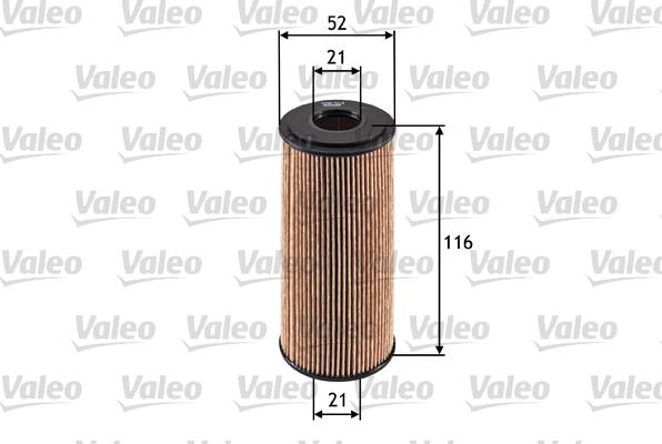 Valeo 586514 - Eļļas filtrs www.autospares.lv