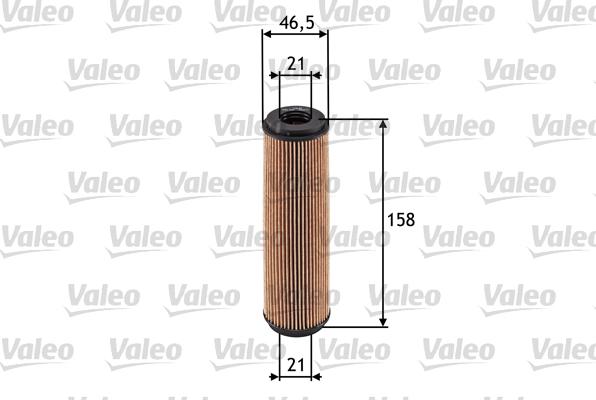 Valeo 586515 - Eļļas filtrs autospares.lv