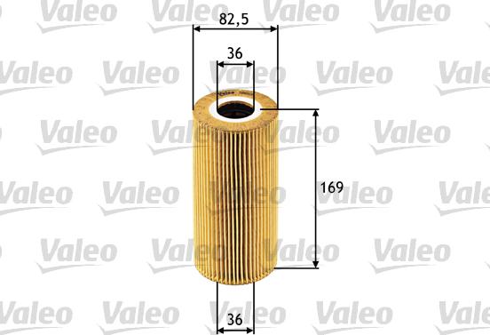 Valeo 586521 - Eļļas filtrs autospares.lv