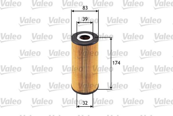 Valeo 586522 - Eļļas filtrs autospares.lv