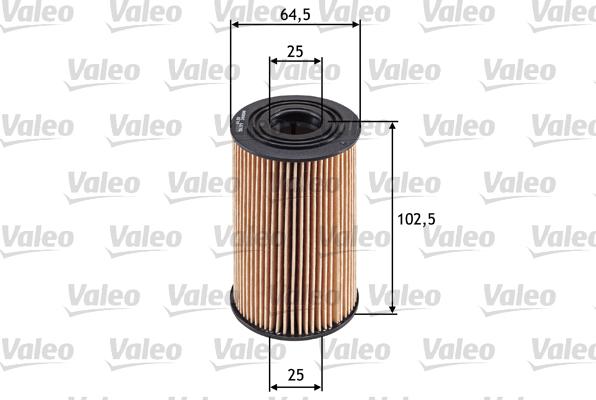 Valeo 586579 - Eļļas filtrs www.autospares.lv