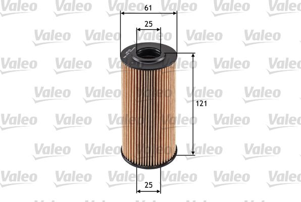 Valeo 586578 - Масляный фильтр www.autospares.lv