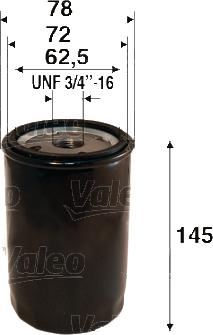 Valeo 586106 - Oil Filter www.autospares.lv