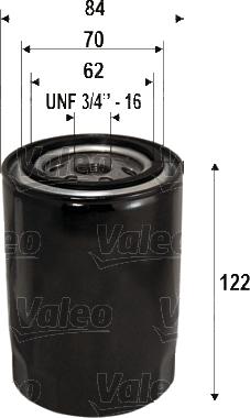 Valeo 586117 - Oil Filter www.autospares.lv