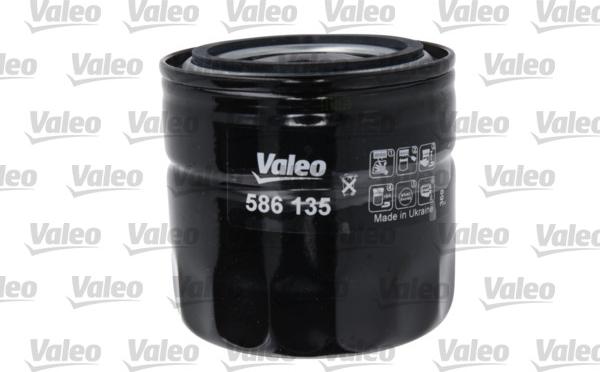 Valeo 586135 - Oil Filter www.autospares.lv