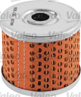 Valeo 587908 - Degvielas filtrs www.autospares.lv