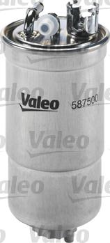 Valeo 587500 - Fuel filter www.autospares.lv