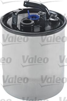 Valeo 587519 - Degvielas filtrs www.autospares.lv