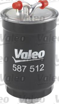 Valeo 587512 - Fuel filter www.autospares.lv