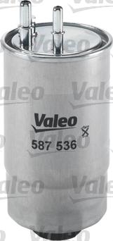 Valeo 587536 - Degvielas filtrs www.autospares.lv