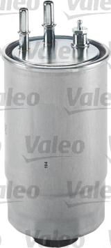 Valeo 587536 - Degvielas filtrs www.autospares.lv