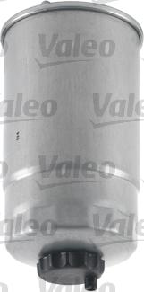 Valeo 587536 - Degvielas filtrs www.autospares.lv